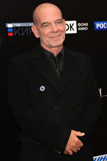 News conference and premiere of film "The Duelist"