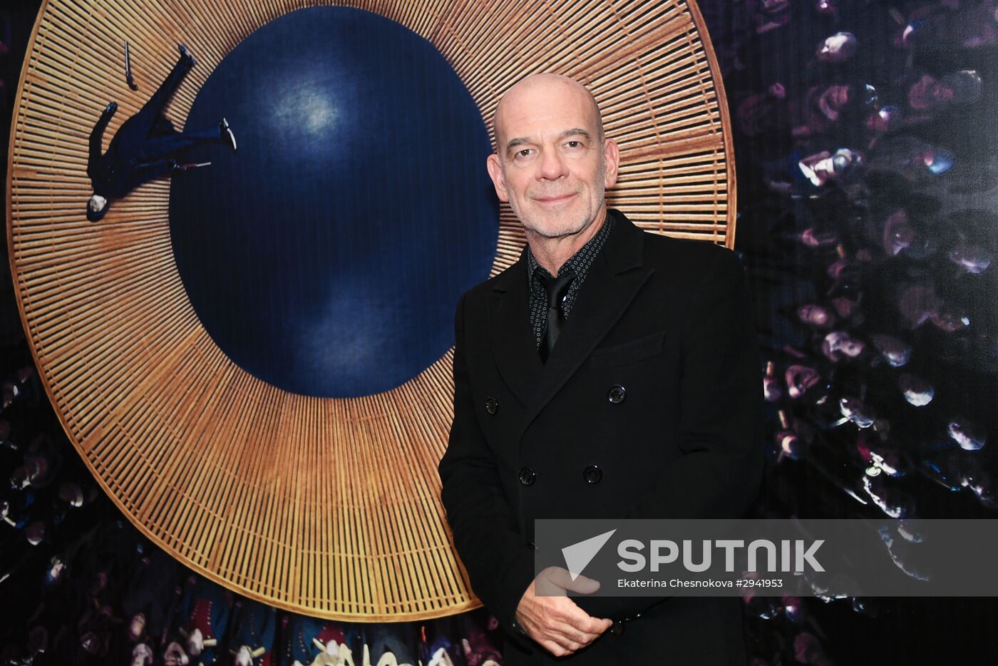 News conference and premiere of film "The Duelist"