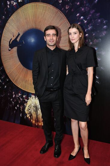 News conference and premiere of film "The Duelist"