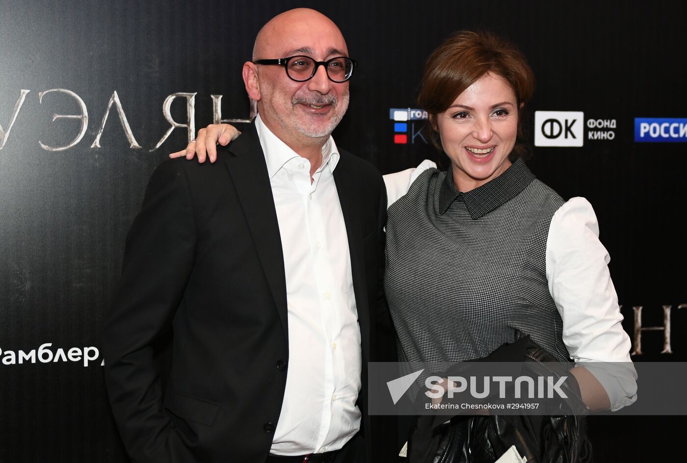 News conference and premiere of film "The Duelist"