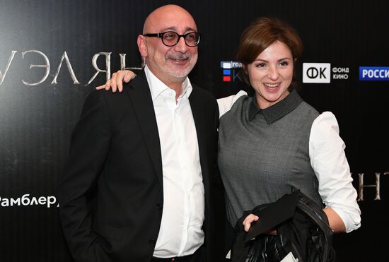 News conference and premiere of film "The Duelist"