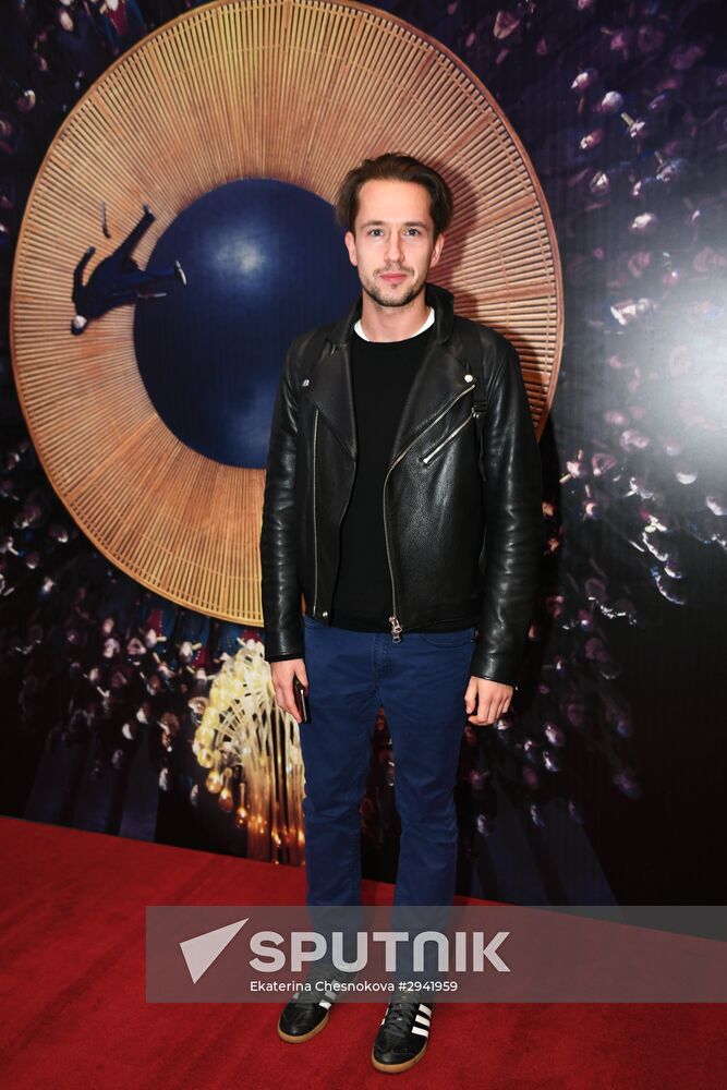News conference and premiere of film "The Duelist"