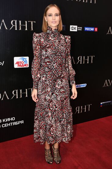 News conference and premiere of film "The Duelist"
