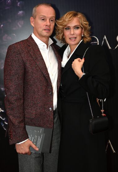 News conference and premiere of film "The Duelist"