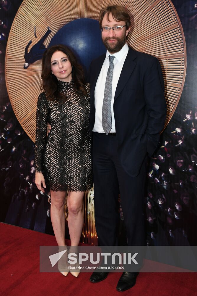 News conference and premiere of film "The Duelist"