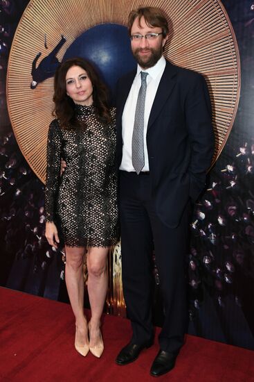 News conference and premiere of film "The Duelist"
