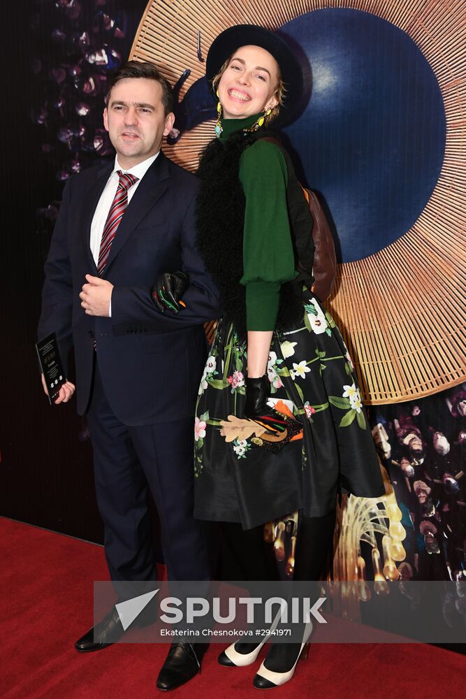 News conference and premiere of film "The Duelist"