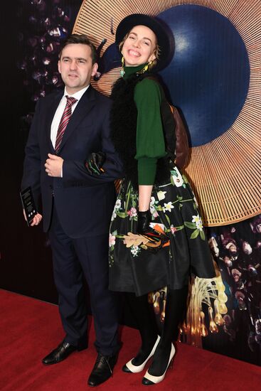 News conference and premiere of film "The Duelist"