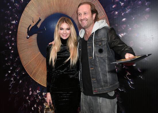 News conference and premiere of film "The Duelist"