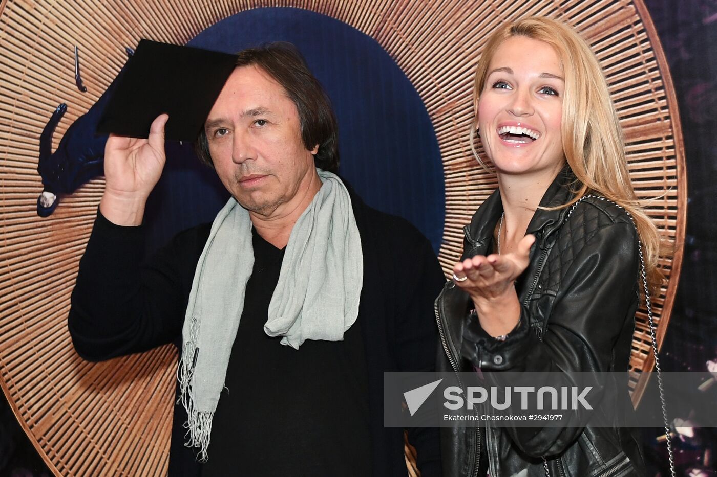 News conference and premiere of film "The Duelist"