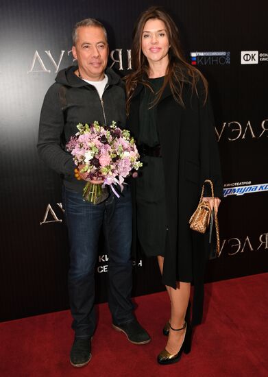News conference and premiere of film "The Duelist"