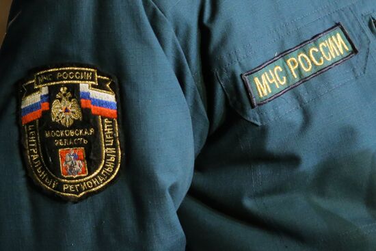 Russian emergency relief service's Mi-8 helicopter crashes in Moscow Region