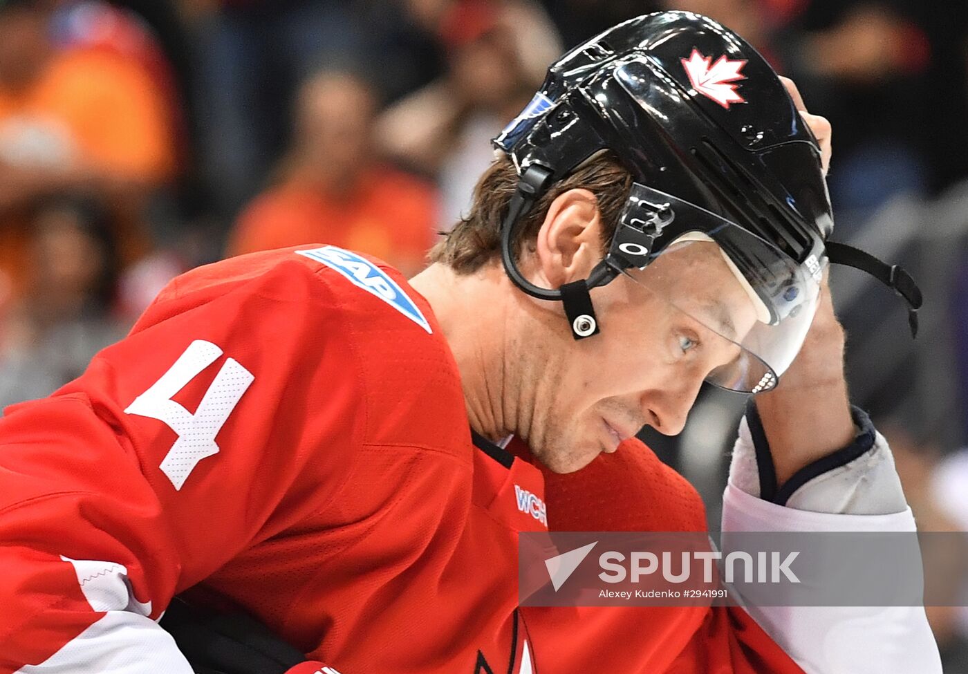 2016 World Cup of Hockey. Canada vs. Team Europe