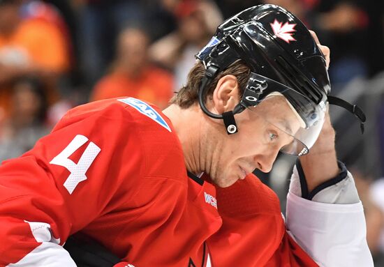 2016 World Cup of Hockey. Canada vs. Team Europe