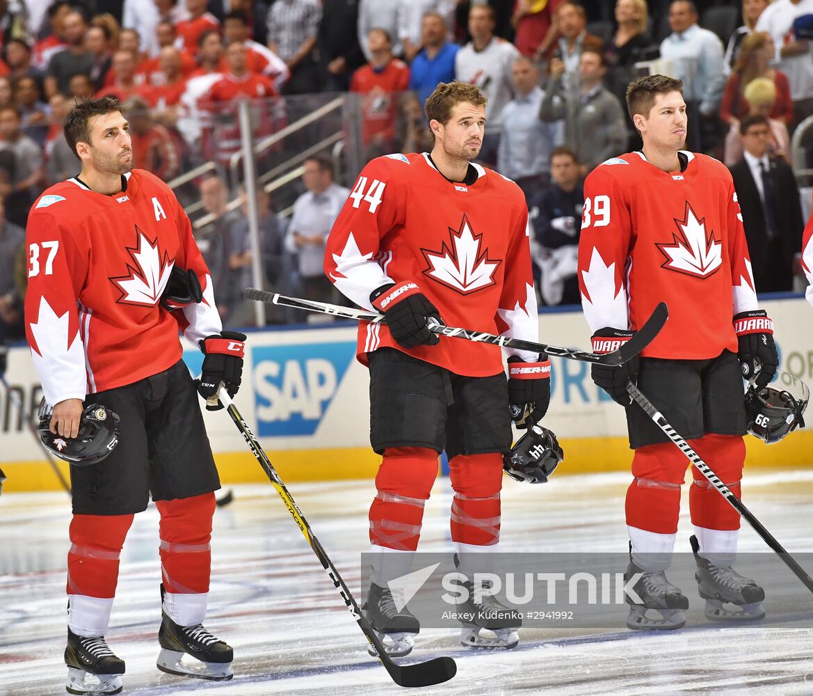 2016 World Cup of Hockey. Canada vs. Team Europe