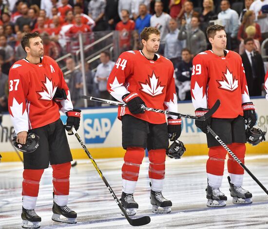 2016 World Cup of Hockey. Canada vs. Team Europe