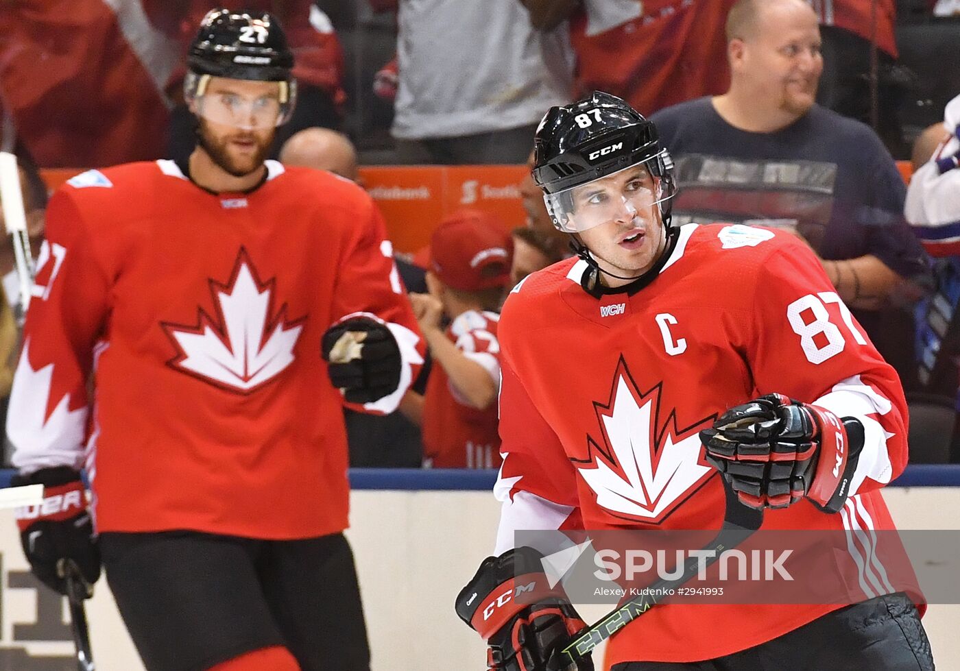 2016 World Cup of Hockey. Canada vs. Team Europe
