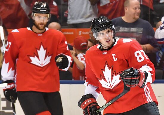 2016 World Cup of Hockey. Canada vs. Team Europe