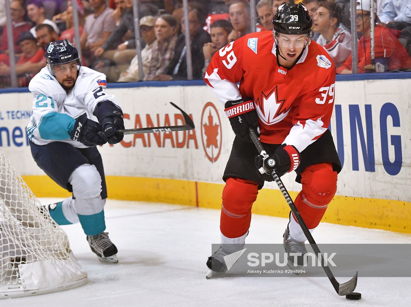 2016 World Cup of Hockey. Canada vs. Team Europe