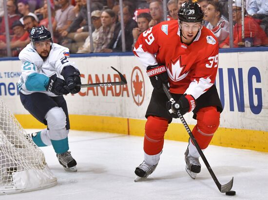 2016 World Cup of Hockey. Canada vs. Team Europe