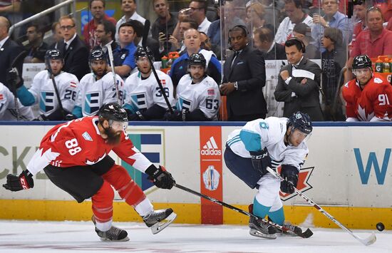 2016 World Cup of Hockey. Canada vs. Team Europe