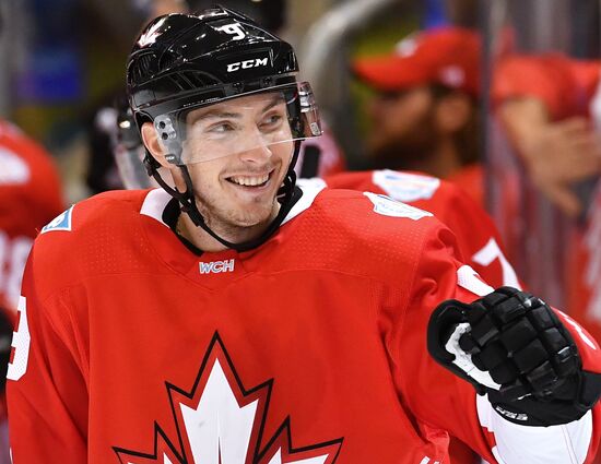 2016 World Cup of Hockey. Canada vs. Team Europe