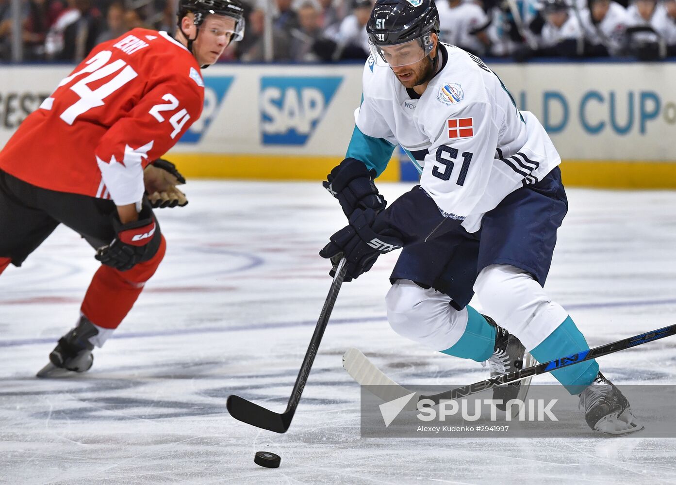 2016 World Cup of Hockey. Canada vs. Team Europe