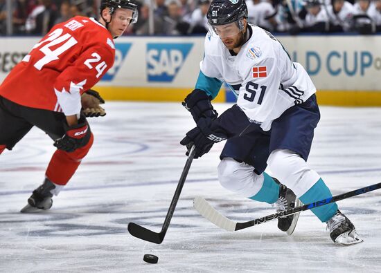 2016 World Cup of Hockey. Canada vs. Team Europe