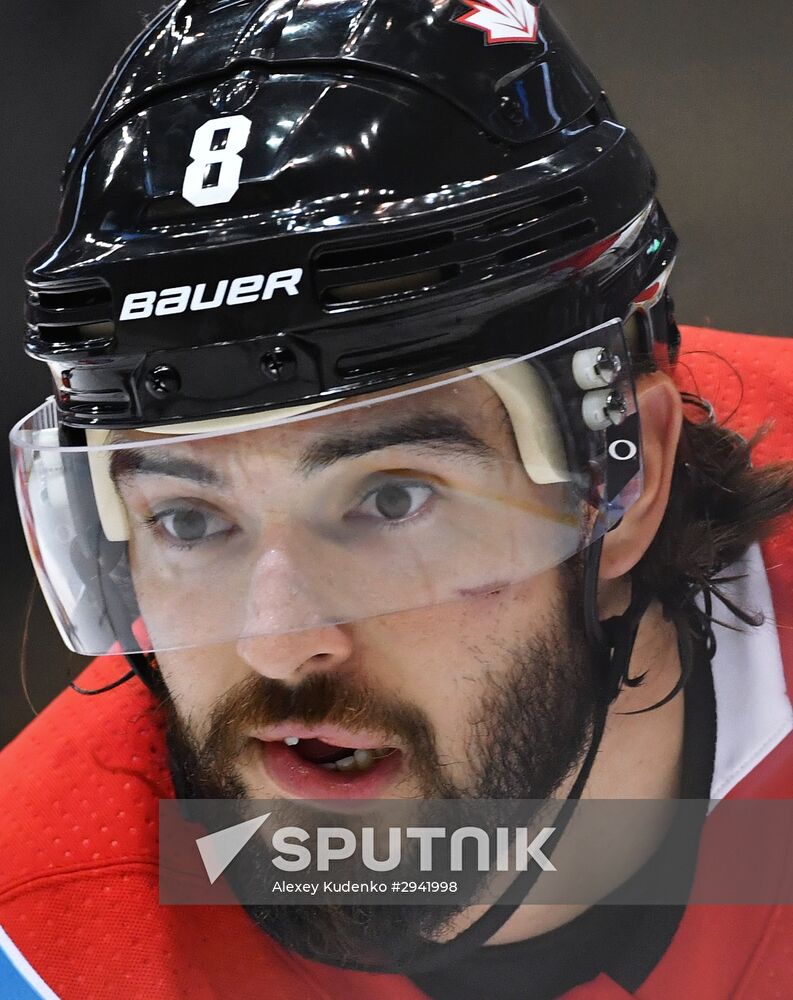 2016 World Cup of Hockey. Canada vs. Team Europe