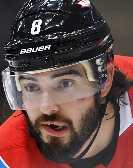 2016 World Cup of Hockey. Canada vs. Team Europe