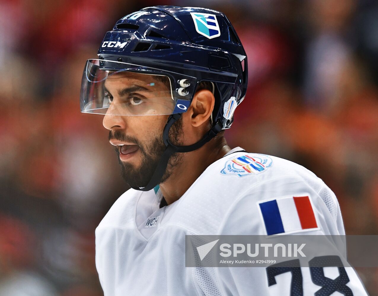 2016 World Cup of Hockey. Canada vs. Team Europe