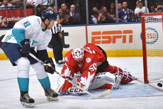 2016 World Cup of Hockey. Canada vs. Team Europe