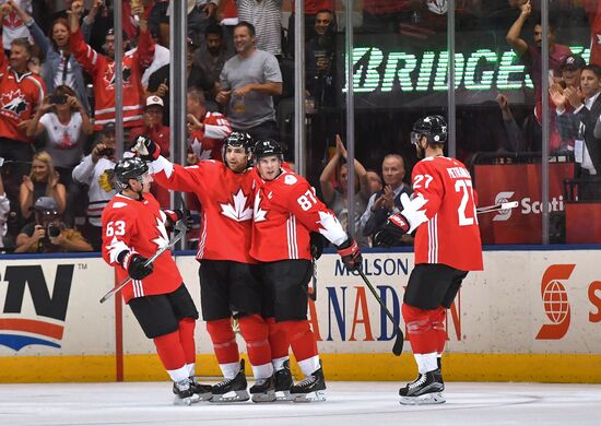2016 World Cup of Hockey. Canada vs. Team Europe
