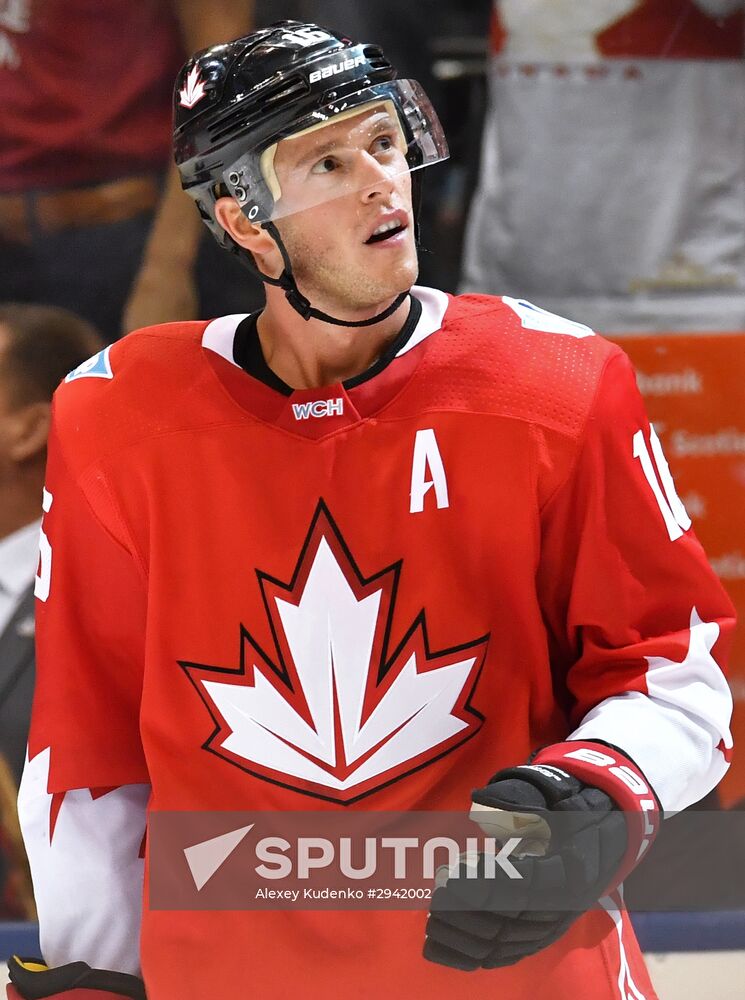 2016 World Cup of Hockey. Canada vs. Team Europe