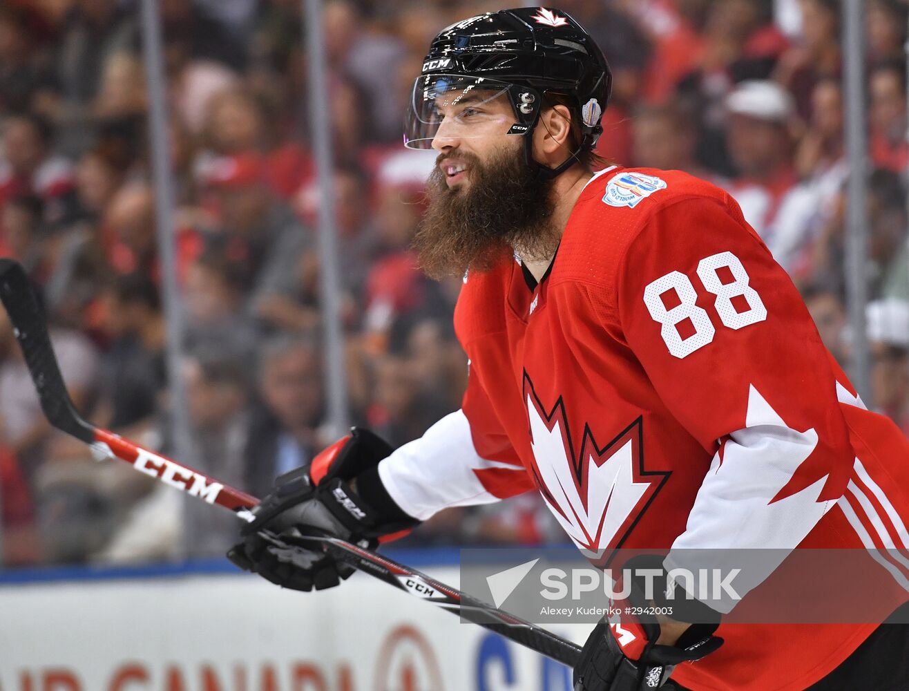2016 World Cup of Hockey. Canada vs. Team Europe