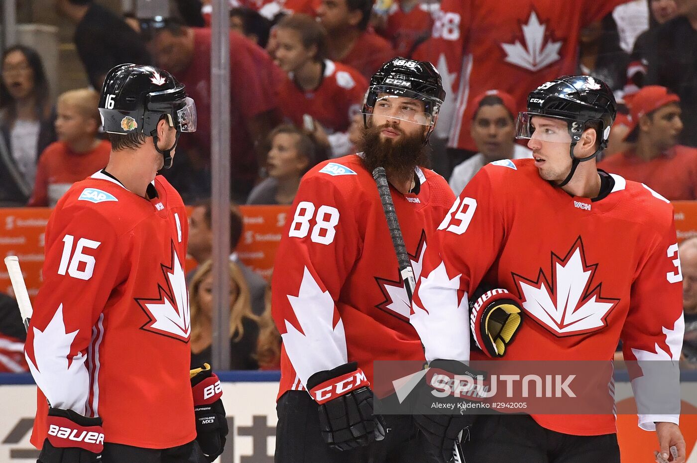 2016 World Cup of Hockey. Canada vs. Team Europe