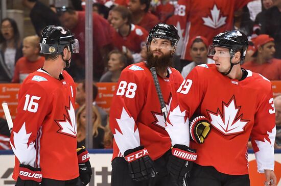 2016 World Cup of Hockey. Canada vs. Team Europe