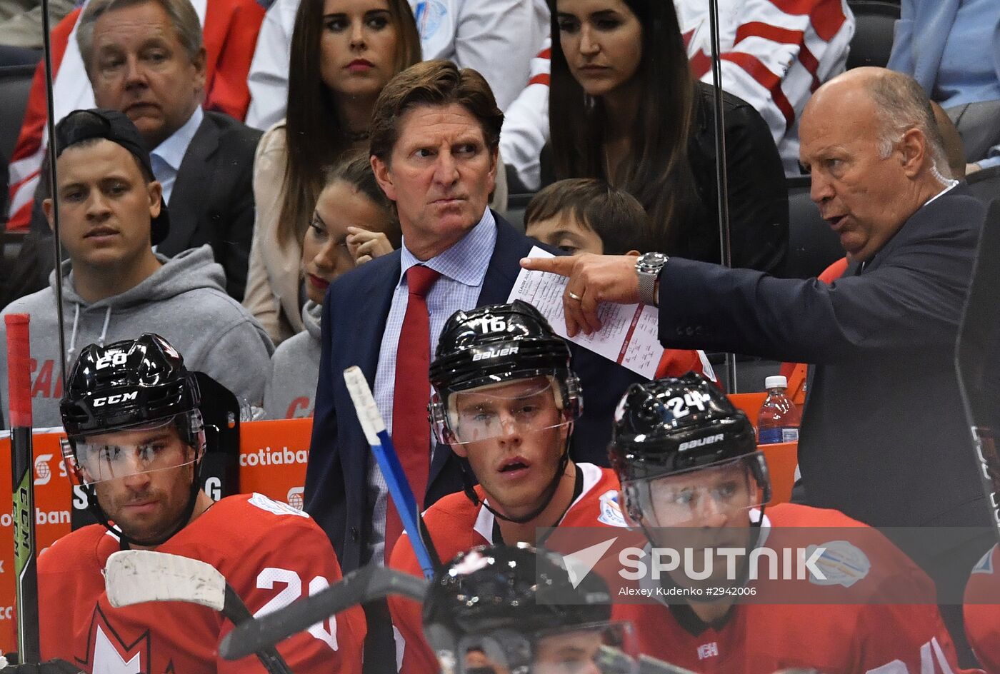 2016 World Cup of Hockey. Canada vs. Team Europe