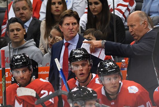 2016 World Cup of Hockey. Canada vs. Team Europe