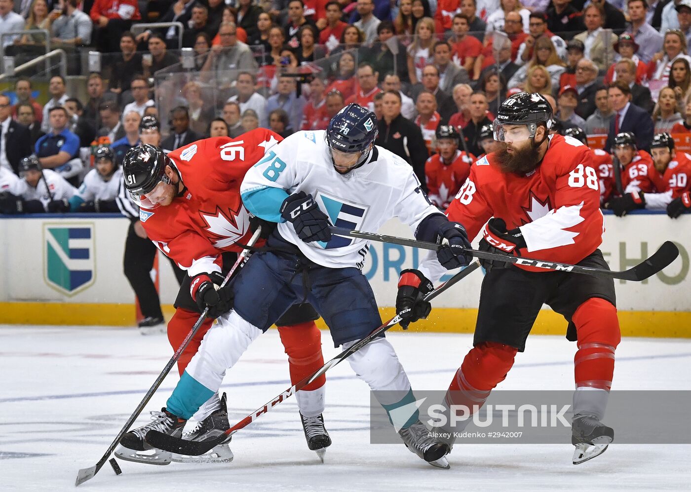 2016 World Cup of Hockey. Canada vs. Team Europe