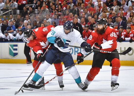 2016 World Cup of Hockey. Canada vs. Team Europe
