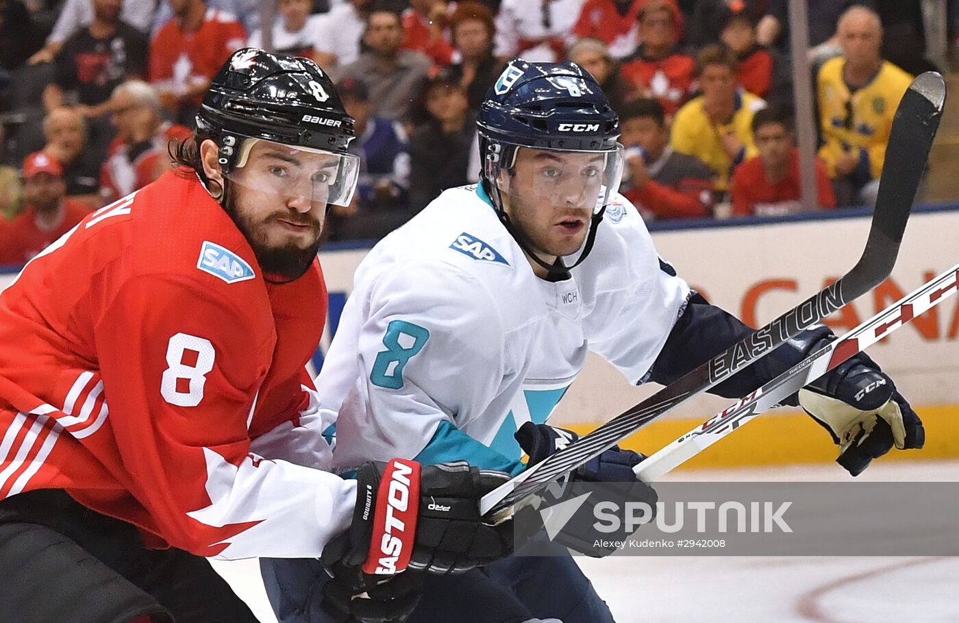 2016 World Cup of Hockey. Canada vs. Team Europe
