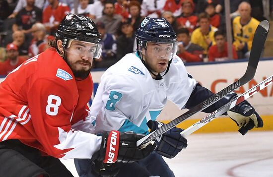 2016 World Cup of Hockey. Canada vs. Team Europe