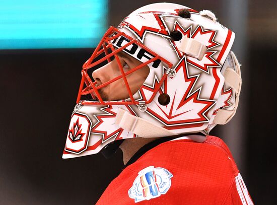 2016 World Cup of Hockey. Canada vs. Team Europe