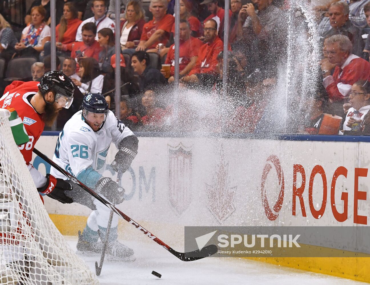 2016 World Cup of Hockey. Canada vs. Team Europe