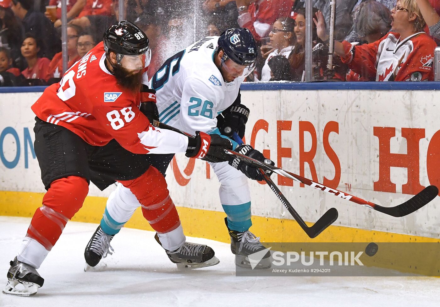 2016 World Cup of Hockey. Canada vs. Team Europe