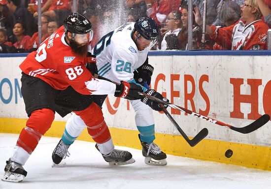 2016 World Cup of Hockey. Canada vs. Team Europe