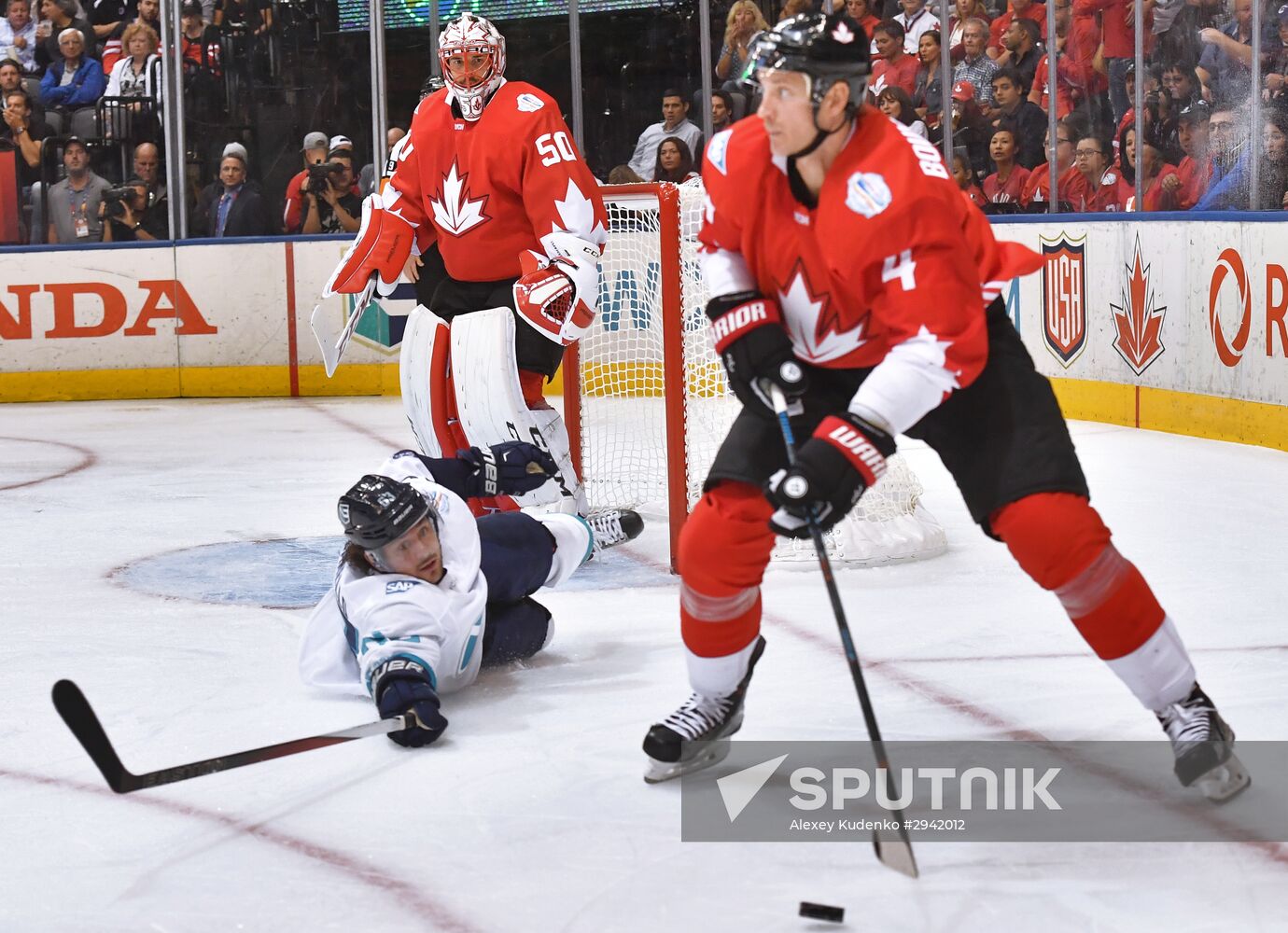2016 World Cup of Hockey. Canada vs. Team Europe