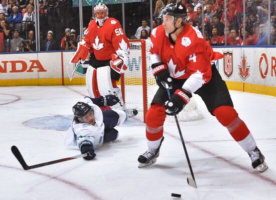 2016 World Cup of Hockey. Canada vs. Team Europe
