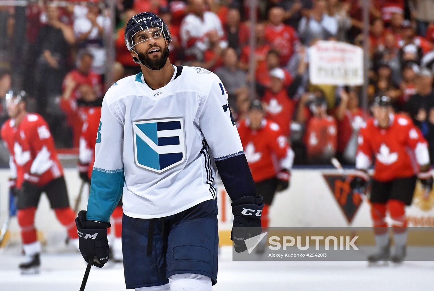2016 World Cup of Hockey. Canada vs. Team Europe